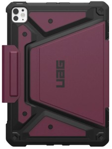Чехол UAG Metropolis SE для iPad Pro 11" (2024), бордовый (124475119049) Чехол UAG Metropolis SE для iPad Pro 11" (2024), бордовый (124475119049)