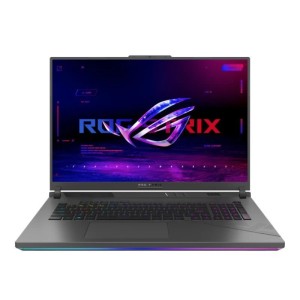Ноутбук ASUS ROG Strix Scar 18 G814JVR-N6045, 18" (2560x1600) IPS 240Гц/Intel Core i9-14900HX/16ГБ DDR5/1ТБ SSD/GeForce RTX 4060 8ГБ/Без ОС, серый (90NR0IF6-M00210) Ноутбук ASUS ROG Strix Scar 18 G814JVR-N6045, 18" (2560x1600) IPS 240Гц/Intel Core i9-14900HX/16ГБ DDR5/1ТБ SSD/GeForce RTX 4060 8ГБ/Без ОС, серый (90NR0IF6-M00210)