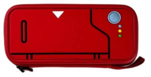 Чехол для Nintendo Switch, красный с кнопками Чехол для Nintendo Switch, красный с кнопками