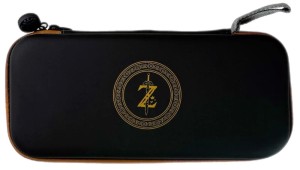 Чехол для Nintendo Switch с золотым логотипом The Legend of Zelda, с мечом Чехол для Nintendo Switch с золотым логотипом The Legend of Zelda, с мечом