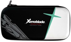 Чехол для Nintendo Switch с логотипом Xenoblade, черный/серый Чехол для Nintendo Switch с логотипом Xenoblade, черный/серый