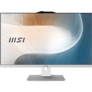 Моноблок MSI Modern AM272P 1M, 27" (1920x1080) IPS / Intel Core 5 120U / 16 DDR5 / 512 ГБ SSD / Intel Graphics / Без ОС / Клавиатура, мышь, Белый (9S6-AF8232-889)