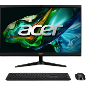 Моноблок Acer Aspire C24-1800, 23.8" (1920x1080) IPS / Intel Core i5-1334U / 16 DDR4 / 512 ГБ SSD / Intel Iris Xe Graphics / Без ОС / Клавиатура, мышь, Черный (DQ.BN5CD.00A)