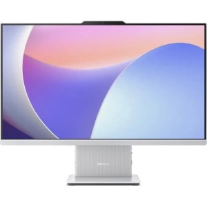 Моноблок Lenovo IdeaCentre AIO 27IRH9, 27" (2560x1440) IPS / Intel Core i5-13420H / 16 DDR5 / 512 ГБ SSD / Intel UHD Graphics / Без ОС / Клавиатура, мышь, Белый (F0HM00DSRU)