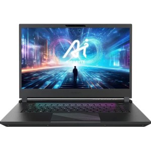 Ноутбук Gigabyte Aorus 15 BKG, 15.6" (2560x1440) IPS 165 Гц/Intel Core Ultra 7 155H/16 ГБ DDR5/1024 ГБ SSD/NVIDIA GeForce RTX 4060 для ноутбуков (8 Гб)/Windows 11 Home, Черный (BKG-13KZ754SH) Ноутбук Gigabyte Aorus 15 BKG, 15.6" (2560x1440) IPS 165 Гц/Intel Core Ultra 7 155H/16 ГБ DDR5/1024 ГБ SSD/NVIDIA GeForce RTX 4060 для ноутбуков (8 Гб)/Windows 11 Home, Черный (BKG-13KZ754SH)