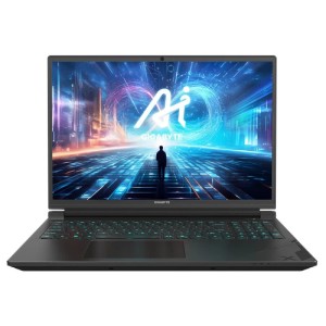 Ноутбук Gigabyte G6X 9MG, 16" (1920x1200) IPS 165 Гц/Intel Core i7-13650HX/16 ГБ DDR5/1024 ГБ SSD/NVIDIA GeForce RTX 4050 для ноутбуков (6 Гб)/Без системы, Серый (9MG-42KZ854SD) Ноутбук Gigabyte G6X 9MG, 16" (1920x1200) IPS 165 Гц/Intel Core i7-13650HX/16 ГБ DDR5/1024 ГБ SSD/NVIDIA GeForce RTX 4050 для ноутбуков (6 Гб)/Без системы, Серый (9MG-42KZ854SD)