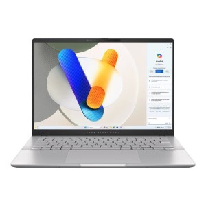 Ноутбук ASUS VivoBook S 14 OLED M5406WA-PP086W, 14" (2880x1800) OLED 120 Гц/AMD Ryzen AI 9 HX 370/32 ГБ LPDDR5X/1024 ГБ SSD/AMD Radeon Graphics/Windows 11 Home, Серебристый (90NB14P1-M004N0) Ноутбук ASUS VivoBook S 14 OLED M5406WA-PP086W, 14" (2880x1800) OLED 120 Гц/AMD Ryzen AI 9 HX 370/32 ГБ LPDDR5X/1024 ГБ SSD/AMD Radeon Graphics/Windows 11 Home, Серебристый (90NB14P1-M004N0)