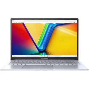 Ноутбук ASUS Vivobook 15X OLED K3504VA-MA556, 15.6" (2880x1620) OLED 120 Гц/Intel Core i7-1355U/16 ГБ/1024 ГБ SSD/Intel Iris Xe Graphics/Без системы, Серебристый (90NB10A2-M00NH0) Ноутбук ASUS Vivobook 15X OLED K3504VA-MA556, 15.6" (2880x1620) OLED 120 Гц/Intel Core i7-1355U/16 ГБ/1024 ГБ SSD/Intel Iris Xe Graphics/Без системы, Серебристый (90NB10A2-M00NH0)