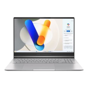 Ноутбук ASUS VivoBook S 15 OLED M5506NA-MA013, 15.6" (2880x1620) OLED 120 Гц/AMD Ryzen 5 7535HS/16 ГБ DDR5/1024 ГБ SSD/AMD Radeon Graphics/Без системы, Серебристый (90NB14D3-M004S0) Ноутбук ASUS VivoBook S 15 OLED M5506NA-MA013, 15.6" (2880x1620) OLED 120 Гц/AMD Ryzen 5 7535HS/16 ГБ DDR5/1024 ГБ SSD/AMD Radeon Graphics/Без системы, Серебристый (90NB14D3-M004S0)