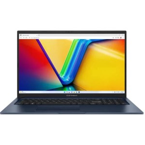 Ноутбук ASUS Vivobook 17 X1704VA-AU473, 17.3" (1920x1080) IPS/Intel Core i7-1355U/16 ГБ/512 ГБ SSD/Intel Iris Xe Graphics/Без системы, Синий (90NB10V2-M00FT0) Ноутбук ASUS Vivobook 17 X1704VA-AU473, 17.3" (1920x1080) IPS/Intel Core i7-1355U/16 ГБ/512 ГБ SSD/Intel Iris Xe Graphics/Без системы, Синий (90NB10V2-M00FT0)