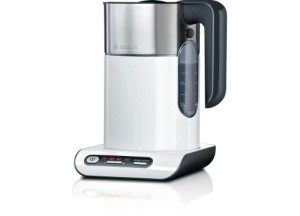Чайник электрический Bosch TWK8613P, 2400Вт, черный и серебристый