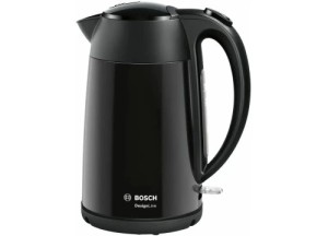 Чайник электрический Bosch TWK3P, 2400Вт, черный