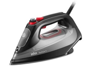 Утюг Braun SI9281BK, 3100Вт, черный Утюг Braun SI9281BK, 3100Вт, черный