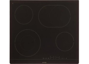 Электрическая варочная панель Gorenje ECT643BSC, Hi-Light, независимая, черный