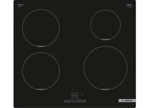 Индукционная варочная панель Bosch PUE611BB6E, независимая, черный