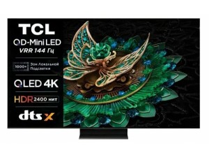 QD-Mini LED телевизор TCL 65C765 4K Ultra HD QD-Mini LED телевизор TCL 65C765 4K Ultra HD