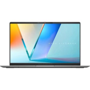 Ноутбук ASUS Vivobook S 15 OLED S5507QA-MA013W, 15.6" (2880x1620) OLED 120 Гц/Snapdragon X Plus (X1P-42-100)/16 ГБ/1024 ГБ SSD/Qualcomm Adreno/Windows 11 Home, Серебристый (90NB14Q2-M00B40) Ноутбук ASUS Vivobook S 15 OLED S5507QA-MA013W, 15.6" (2880x1620) OLED 120 Гц/Snapdragon X Plus (X1P-42-100)/16 ГБ/1024 ГБ SSD/Qualcomm Adreno/Windows 11 Home, Серебристый (90NB14Q2-M00B40)