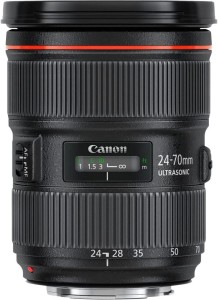 Объектив Canon EF 24-70mm f/2.8L II USM (профессиональный,черный) Объектив Canon EF 24-70mm f/2.8L II USM (профессиональный,черный)