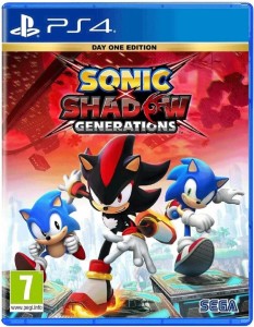 Игра Sonic x Shadow Generations: Day One Edition для PS4 Игра Sonic x Shadow Generations: Day One Edition для PS4
