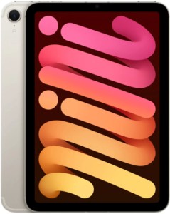 Apple iPad mini (2024) Wi-Fi+Cellular 128 ГБ, «сияющая звезда»