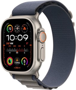 Часы Apple Watch Ultra 2 GPS + Cellular 49mm Alpine Loop S, Blue (MREK3) Часы Apple Watch Ultra 2 GPS + Cellular 49mm Alpine Loop S, Blue (MREK3)