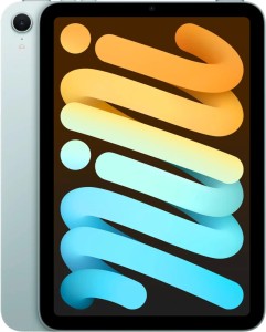 Планшет Apple iPad mini (2024) 128Gb Wi-Fi, голубой Планшет Apple iPad mini (2024) 128Gb Wi-Fi, голубой