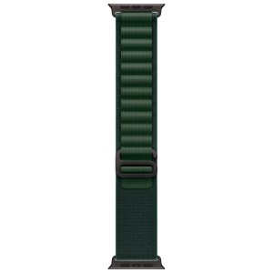Умные часы Apple Watch Ultra 2 49 мм Titanium Case GPS + Cellular, black/dark green alpine loop, M