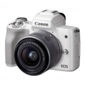 Фотоаппарат Canon M50 Mark II Kit EF-M 15-45mm F/3.5-6.3 IS STM, белый