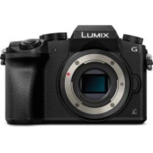 Фотоаппарат Panasonic Lumix DMC-G7 Body, черный Фотоаппарат Panasonic Lumix DMC-G7 Body, черный