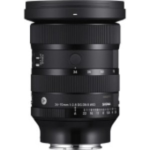 Объектив Sigma 24-70mm F2.8 DG DN II for Sony E-mount, чёрный Объектив Sigma 24-70mm F2.8 DG DN II for Sony E-mount, чёрный