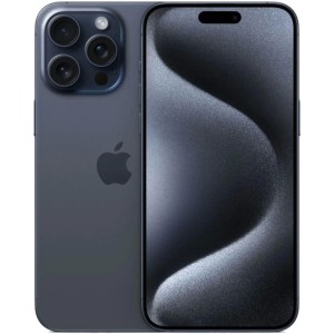 Смартфон Apple iPhone 15 Pro 256Gb Blue Titanium Смартфон Apple iPhone 15 Pro 256Gb Blue Titanium