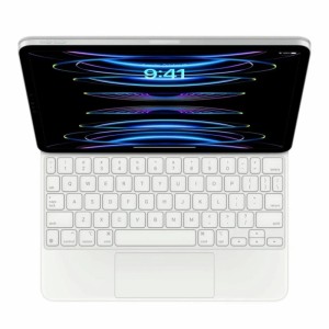 Клавиатура Apple Magic Keyboard для iPad Pro 11 (MJQJ3) White Клавиатура Apple Magic Keyboard для iPad Pro 11 (MJQJ3) White