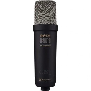 Студийный конденсаторный микрофон RODE NT1 5th Generation Black