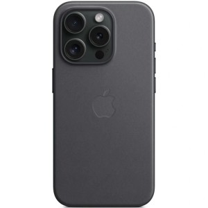 Чехол Apple FineWoven with MagSafe для iPhone 15 Pro Max Black Чехол Apple FineWoven with MagSafe для iPhone 15 Pro Max Black