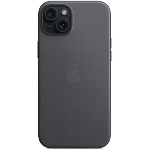 Чехол Apple FineWoven with MagSafe для iPhone 15 Plus Black Чехол Apple FineWoven with MagSafe для iPhone 15 Plus Black
