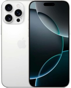 Смартфон Apple iPhone 16 Pro Max 1Tb White Titanium Смартфон Apple iPhone 16 Pro Max 1Tb White Titanium