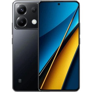 Смартфон Xiaomi Poco X6 5G 12/256Gb Black Смартфон Xiaomi Poco X6 5G 12/256Gb Black
