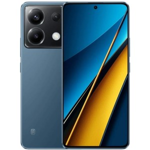 Смартфон Xiaomi Poco X6 5G 12/512Gb Blue Смартфон Xiaomi Poco X6 5G 12/512Gb Blue