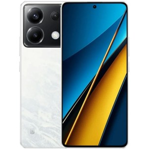 Смартфон Xiaomi Poco X6 5G 8/256Gb White Смартфон Xiaomi Poco X6 5G 8/256Gb White