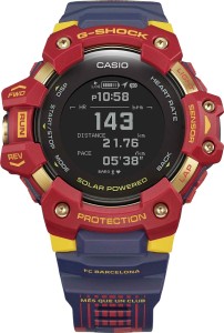 Японские умные часы Casio G-SHOCK GBD-H1000BAR-4E с хронографом