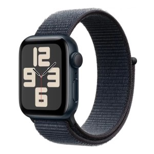 Умные часы Apple Watch Series SE 2024 Gen 2 40mm Aluminium Case, Midnight/Ink Sport Loop Умные часы Apple Watch Series SE 2024 Gen 2 40mm Aluminium Case, Midnight/Ink Sport Loop
