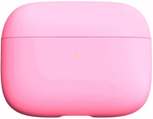 Силиконовый чехол Uzay для AirPods Pro 2, розовый Силиконовый чехол Uzay для AirPods Pro 2, розовый