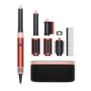 Фен-стайлер Dyson Airwrap complete long HS05, Strawberry Bronze Blush Pink