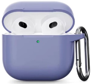 Силиконовый защитный чехол для AirPods 4, лавандовый (Lavender) Силиконовый защитный чехол для AirPods 4, лавандовый (Lavender)