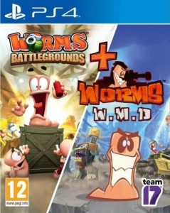 Игра Worms Battlegrounds + Worms WMD - Double Pack для PS4 Игра Worms Battlegrounds + Worms WMD - Double Pack для PS4