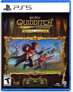 Игра Harry Potter: Quidditch Champions Deluxe Edition для PS5 Игра Harry Potter: Quidditch Champions Deluxe Edition для PS5