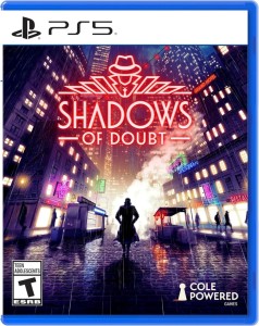 Игра Shadows Of Doubt для PS5 Игра Shadows Of Doubt для PS5