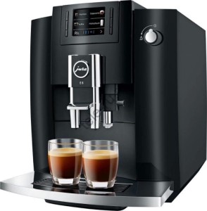 Кофемашина Jura E6 Piano Black (15437) (Производитель: Португалия) Кофемашина Jura E6 Piano Black (15437) (Производитель: Португалия)