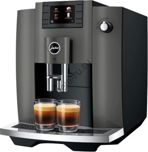 Кофемашина Jura E6 Dark Inox (15439) (Производитель: Португалия) Кофемашина Jura E6 Dark Inox (15439) (Производитель: Португалия)