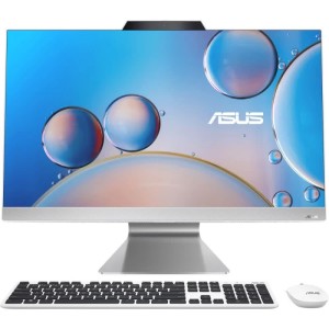 Моноблок ASUS F3702WFA-WPE0040, 27" (1920x1080) IPS / AMD Ryzen 5 7520U / 8 DDR5 / 512 ГБ SSD / AMD Radeon Graphics / Без ОС / Клавиатура, мышь, Белый (90PT03M1-M00D30)